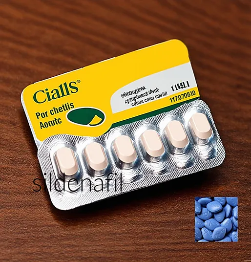 Acheter sildenafil